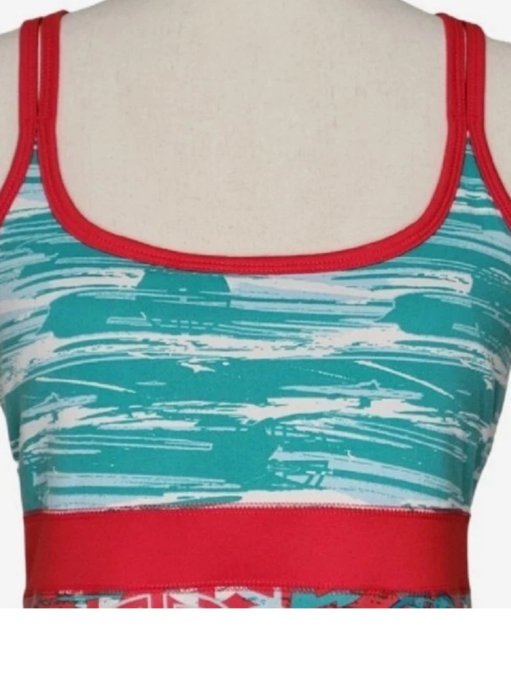 Soybu Dress M Fitness Yoga Athleisure Spaghetti Straps Shelf Bra A-Line Stretch - Picture 3 of 7